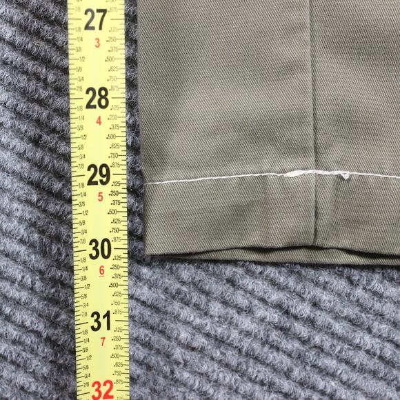 True Religion Cargo Pants Mens 27 Green Military SN Utility Pockets - Picture 8 of 12